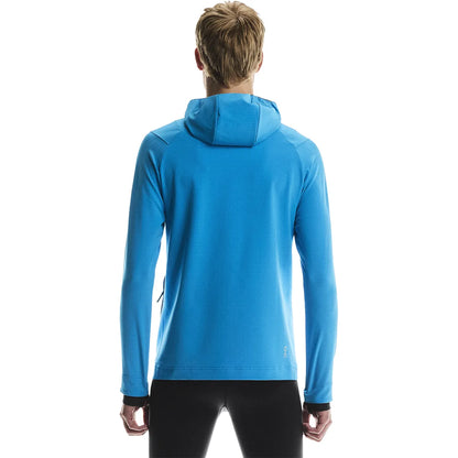 SWEAT ON PACE 1/4 ZIP A CAPUCHE