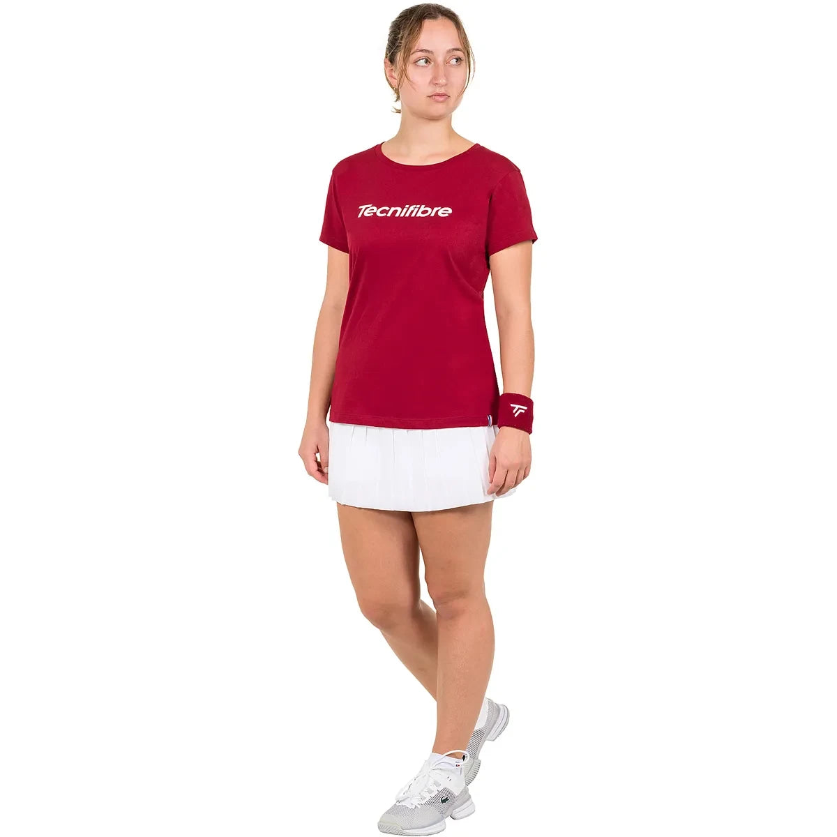 T-SHIRT TECNIFIBRE FEMME TEAM COTTON