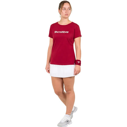 T-SHIRT TECNIFIBRE FEMME TEAM COTTON