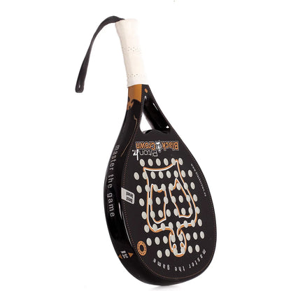 RAQUETTE DE PADEL JUNIOR BLACK CROWN PITON