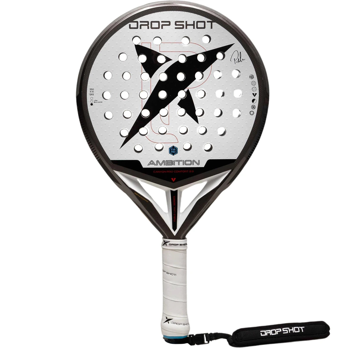 RAQUETTE PADEL DROP SHOT CANYON PRO CONFORT 2.0
