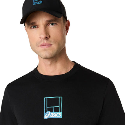TENNIS T-SHIRT ASICS COURT CORE GRAPHIC GPX