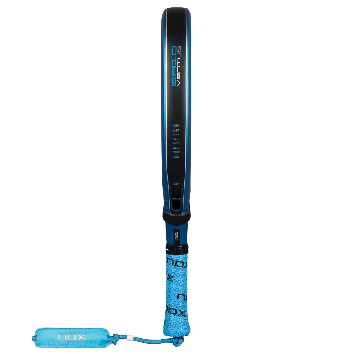 RAQUETTE DE PADEL NOX EA10 VENTUS ATTACK 12K XTREME BY EDU ALONSO 2026