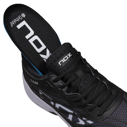 CHAUSSURES NOX PADEL AT10 LUX BLACK/WHITE