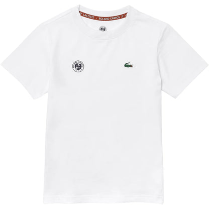 T-SHIRT LACOSTE JUNIOR ROLAND-GARROS