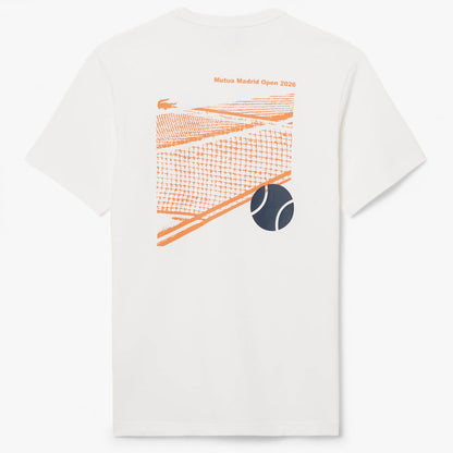 T-Shirt Lacoste Mutua Madrid Open Graphqique