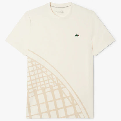 T-SHIRT LACOSTE TRAINING ATHLETE US SERIES