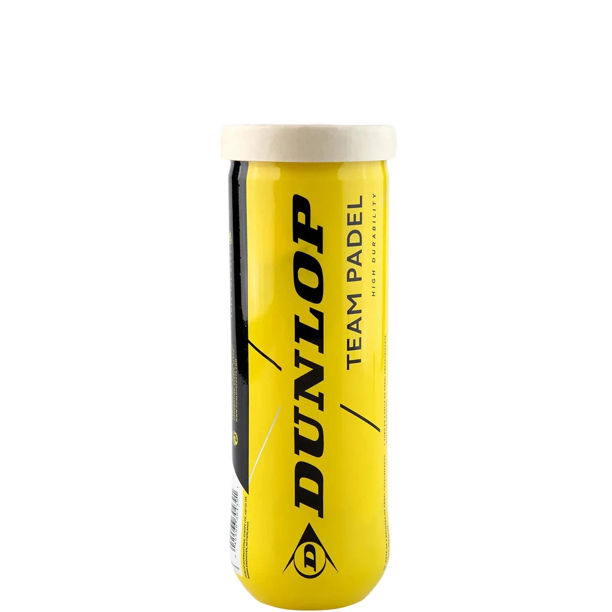 TUBE DE 3 BALLES DUNLOP TEAM PADEL