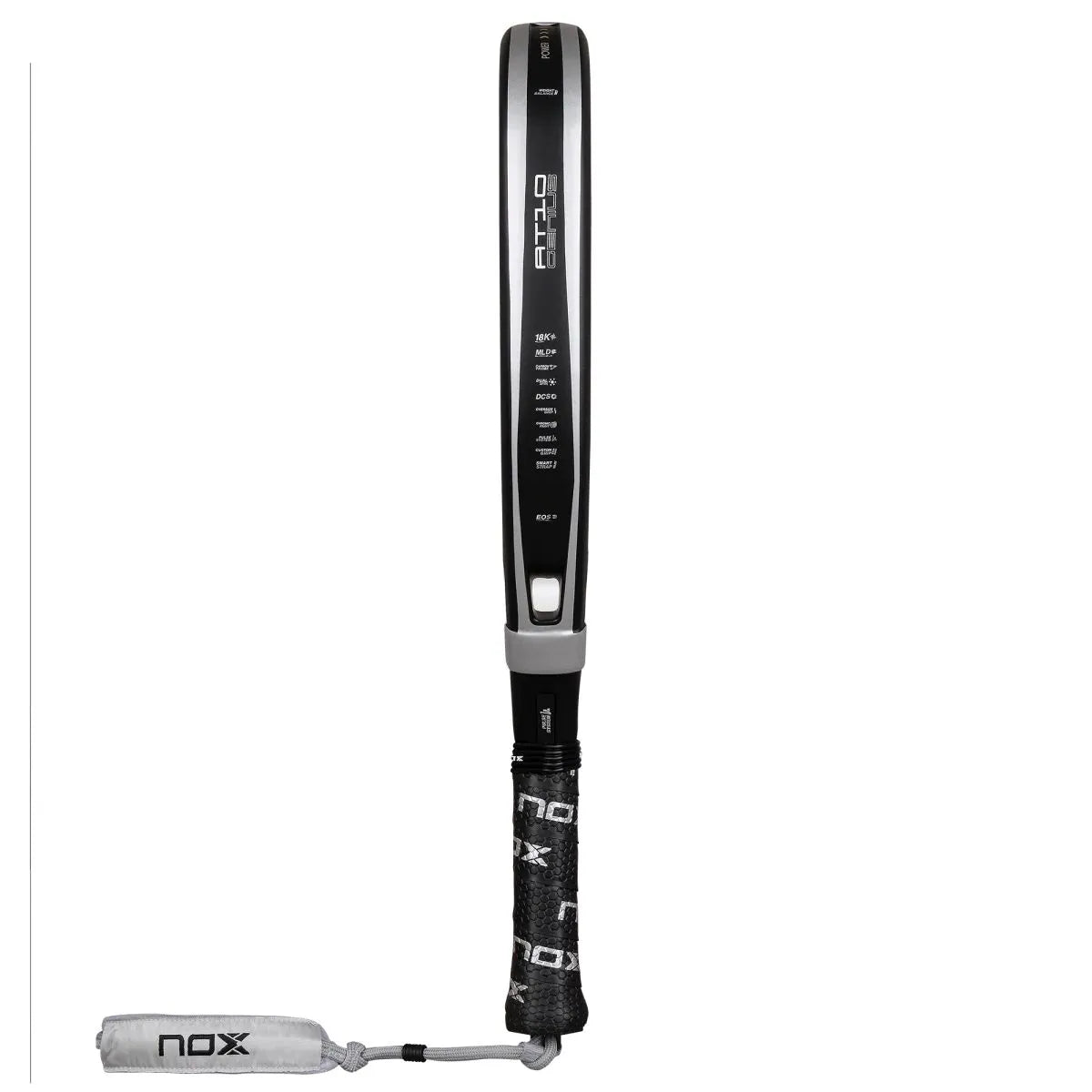 RAQUETTE DE PADEL NOX AT10 GENIUS ATTACK 18K ALUM BY AGUSTIN TAPIA 2026