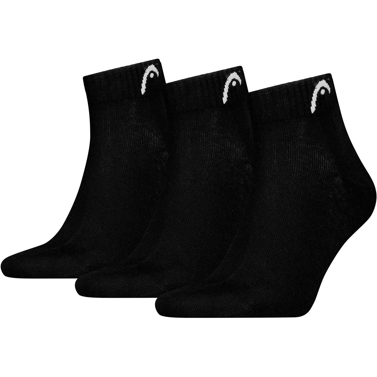 3 PAIRES DE CHAUSSETTES HEAD ALL SPORT QUARTER (ANKLE)