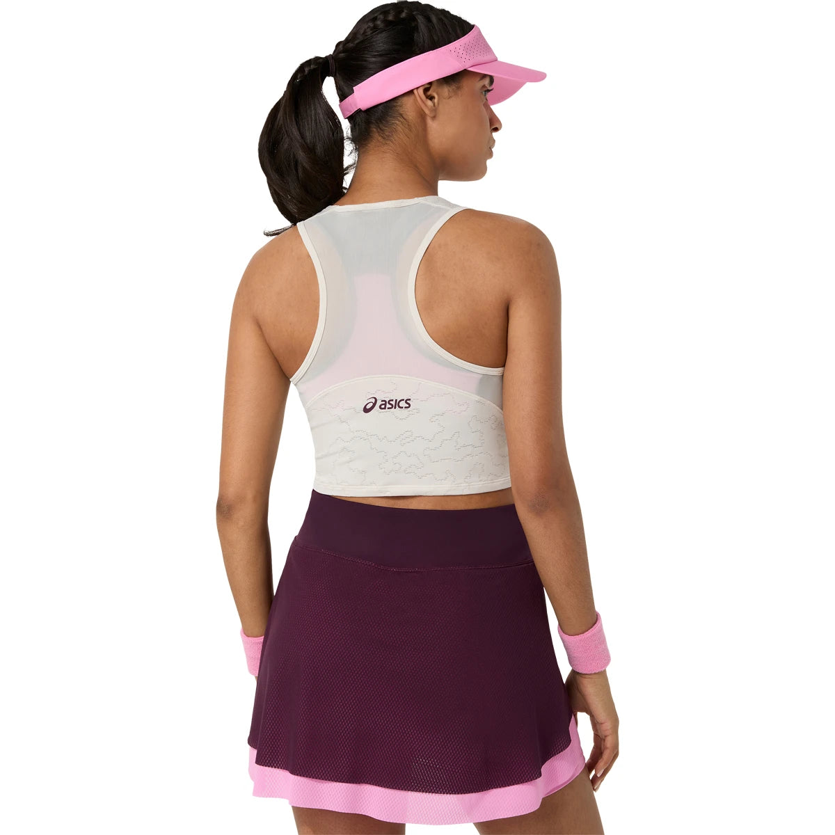 DEBARDEUR ASICS FEMME MATCH JACQUARD