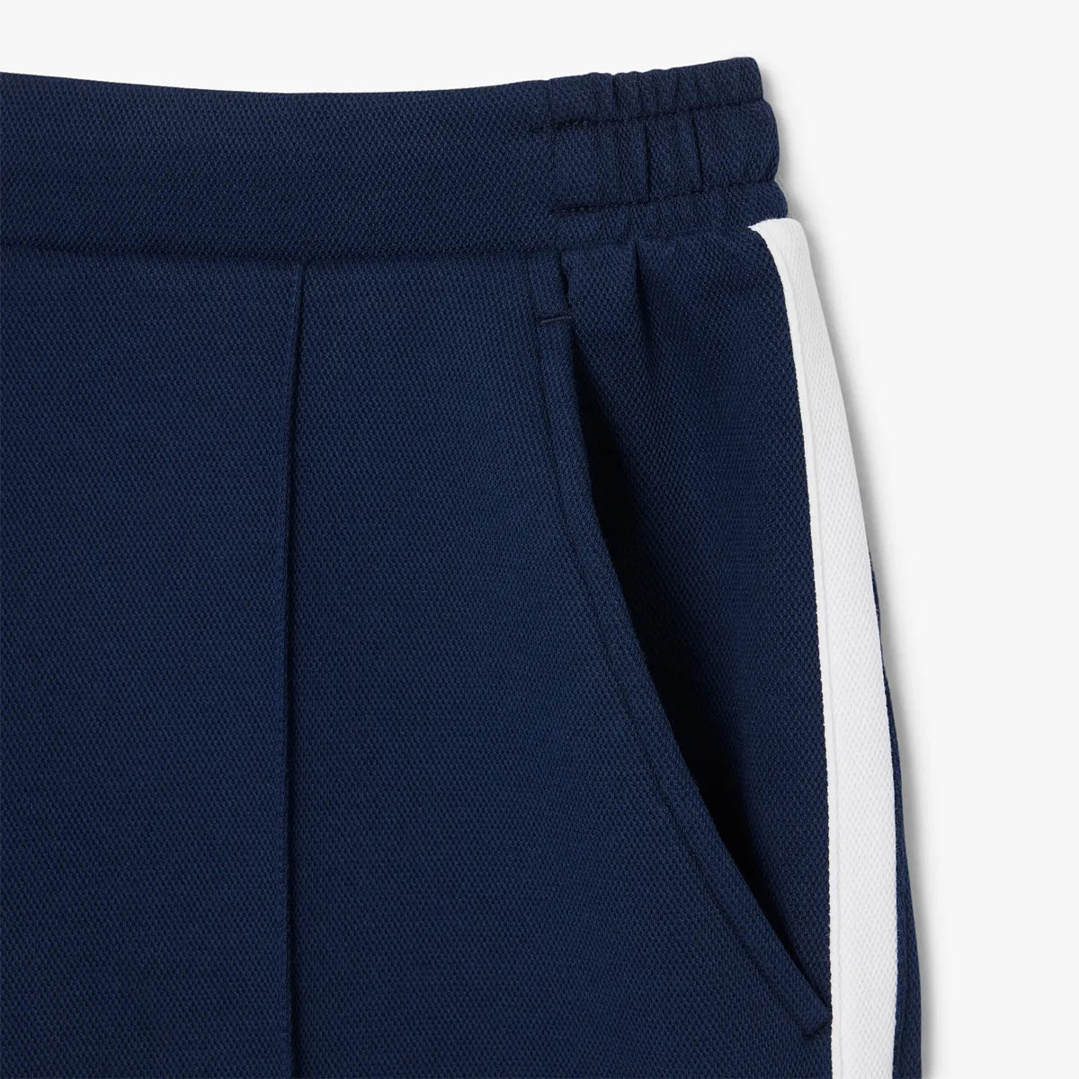 SHORT LACOSTE HERITAGE COTON