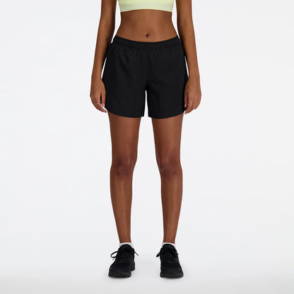 SHORT NEW BALANCE FEMME SPORT ESSENTIALS 5IN