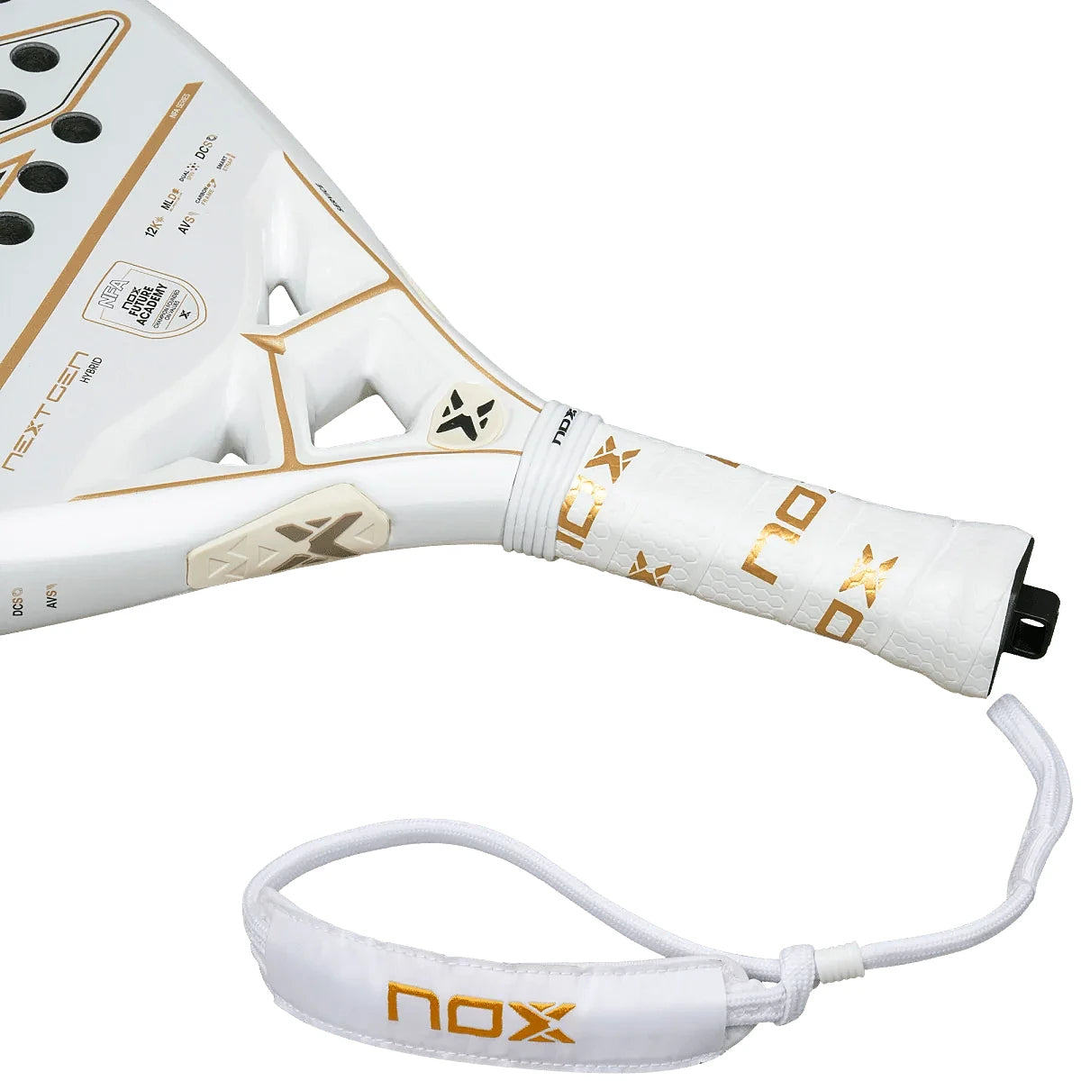 RAQUETTE DE PADEL NOX NEXTGEN PRO HYBRID 12K NFA SERIES