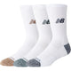 3 PAIRES DE CHAUSSETTES NEW BALANCE ACTIVE CREW (MID)