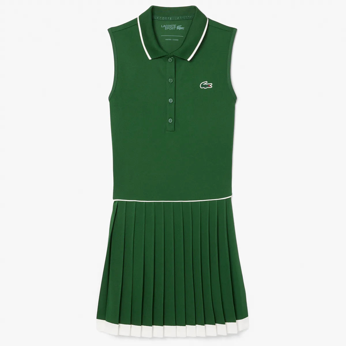 ROBE LACOSTE FEMME HERITAGE