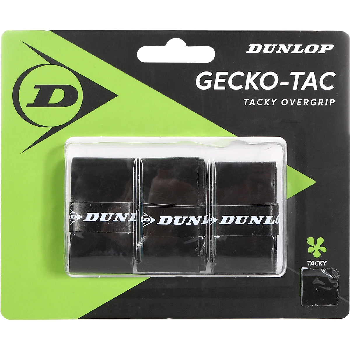 3 SURGRIPS DUNLOP GECKO-TAC