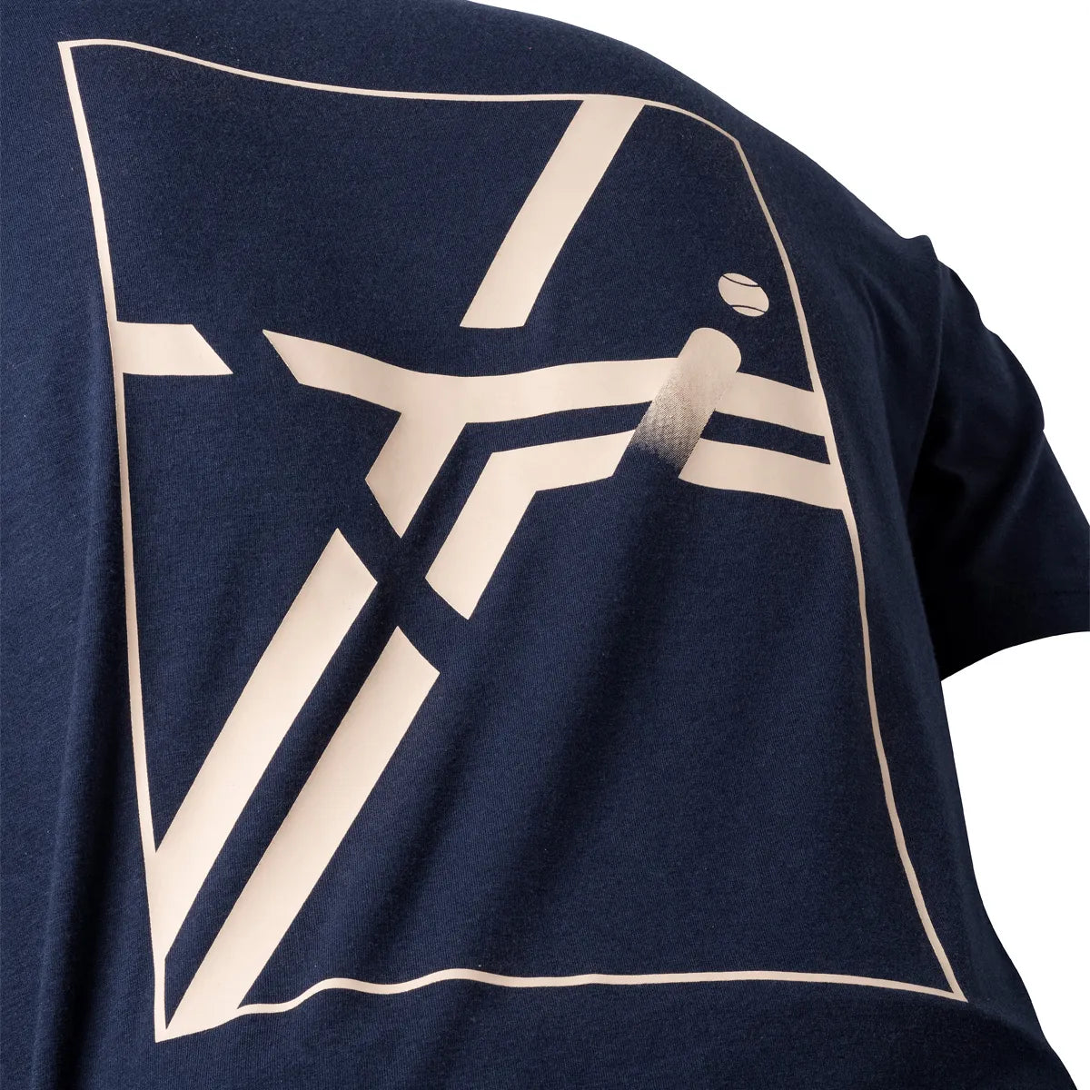 T-SHIRT TECNIFIBRE GRAPHIC MARINE 2025