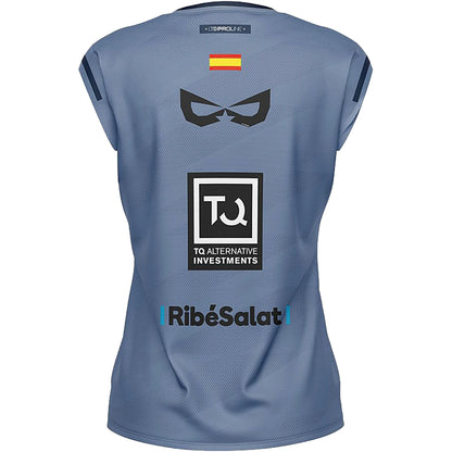 T-SHIRT BULLPADEL FEMME PINATAR OFFICIEL PTF 2025 C.FERNANDEZ