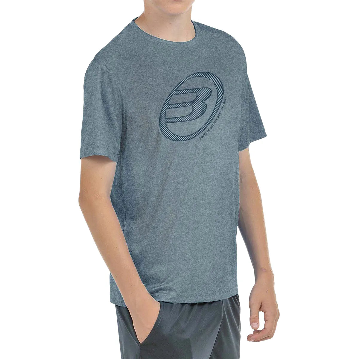 T-SHIRT BULLPADEL JUNIOR LANDE LOGO