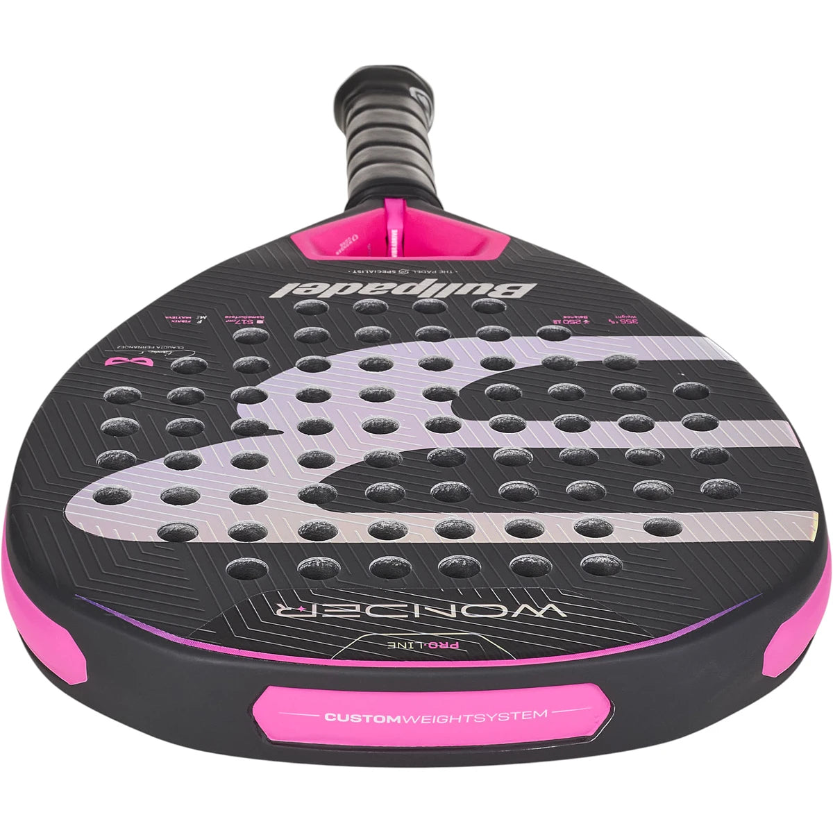 RAQUETTE PADEL BULLPADEL WONDER 27
