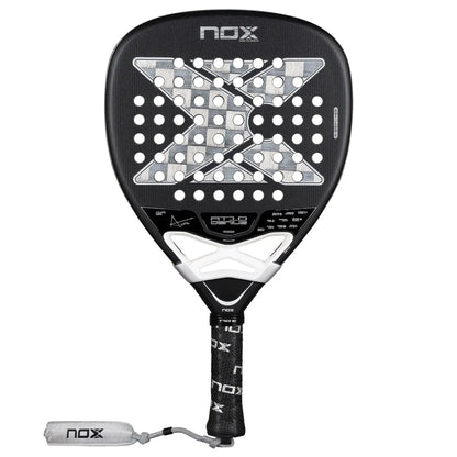 RAQUETTE DE PADEL NOX AT10 GENIUS ATTACK 18K ALUM BY AGUSTIN TAPIA 2026