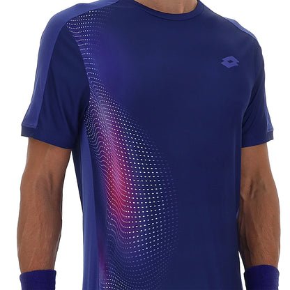 T-SHIRT LOTTO SUPERRAPIDA IX PADEL