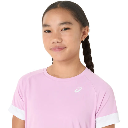 T-SHIRT ASICS JUNIOR FILLE PADEL