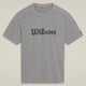 T-SHIRT WILSON TEAM GRPHC MEDGRAY