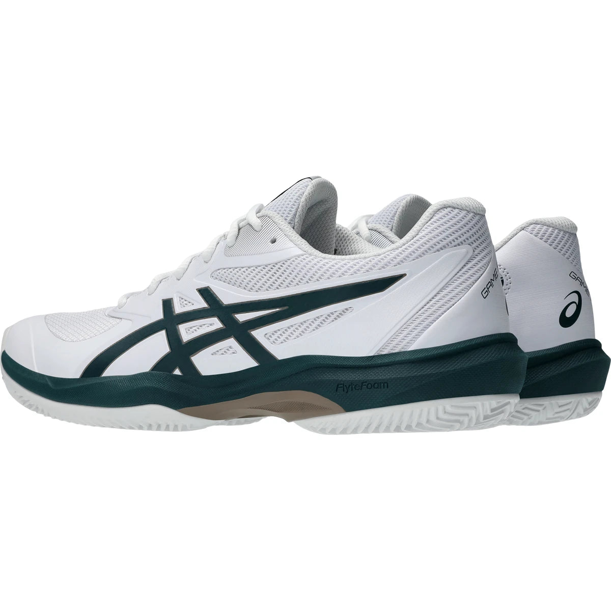 CHAUSSURES ASICS GEL GAME FF TERRE BATTUE