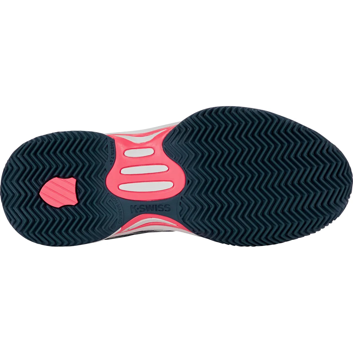 CHAUSSURES K-SWISS JUNIOR HYPERCOURT EXPRESS 2 TERRE BATTUE