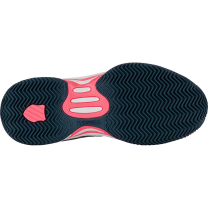 CHAUSSURES K-SWISS JUNIOR HYPERCOURT EXPRESS 2 TERRE BATTUE