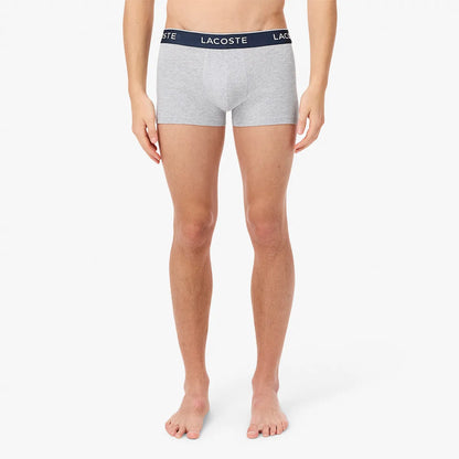 PACK DE 3 BOXERS LACOSTE COTON