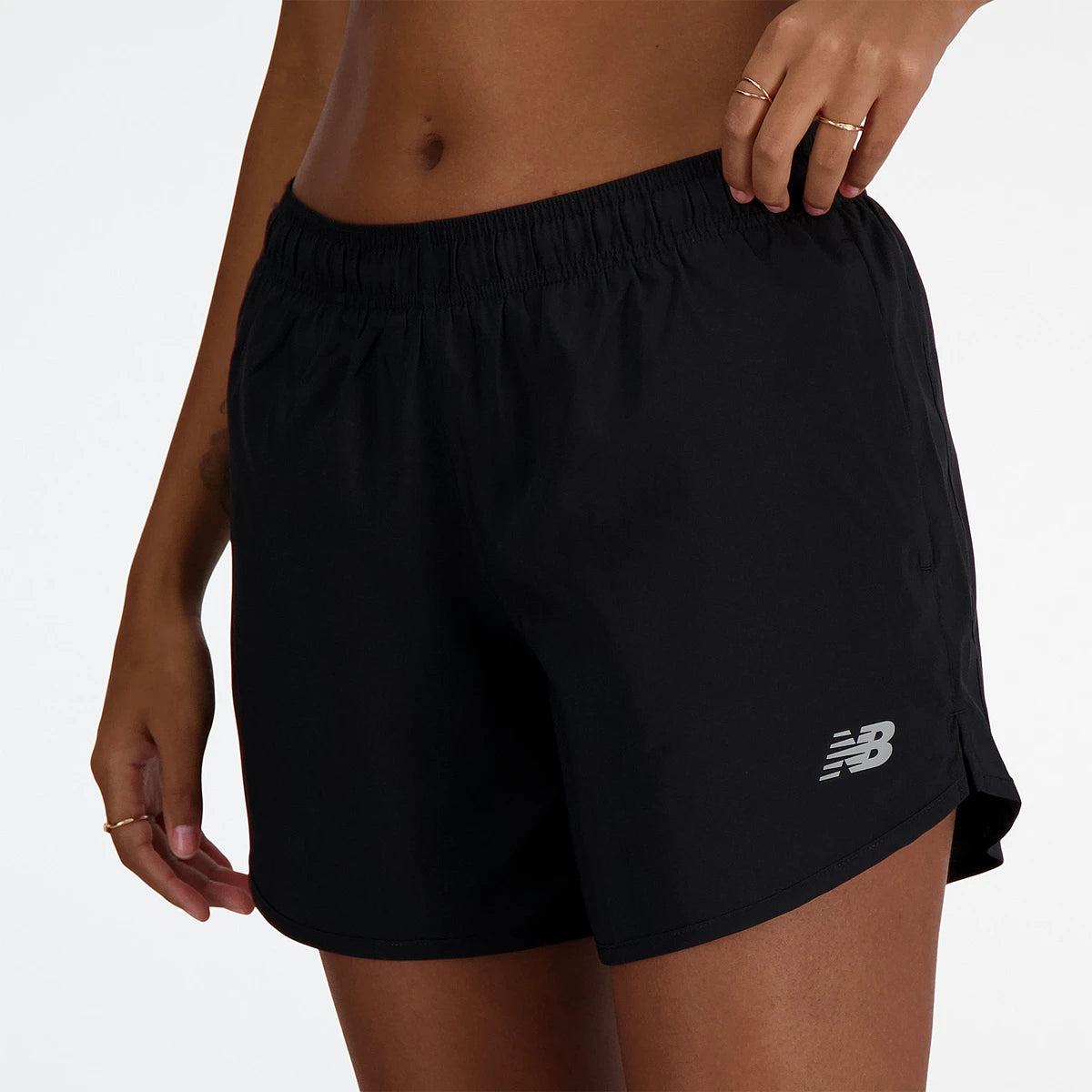 SHORT NEW BALANCE FEMME SPORT ESSENTIALS 5IN