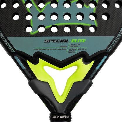 Raquette de Padel Test Black Crown Special Elite