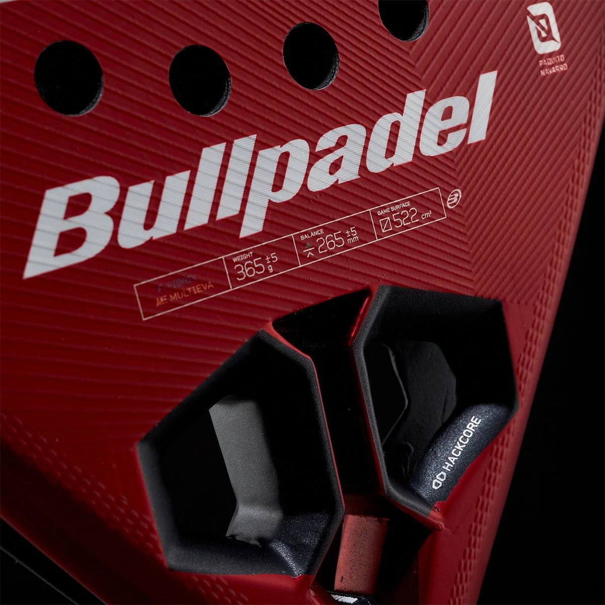 RAQUETTE PADEL BULLPADEL HACK 05 COMFORT 27