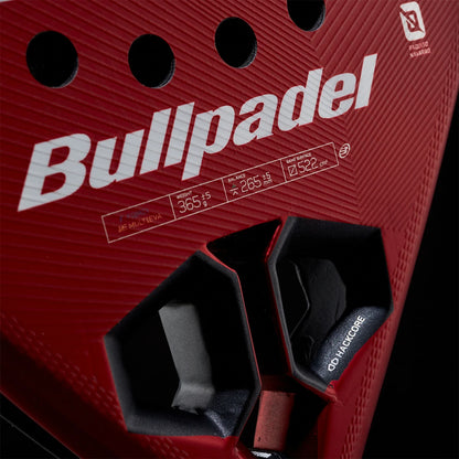 RAQUETTE PADEL BULLPADEL HACK 05 COMFORT 27