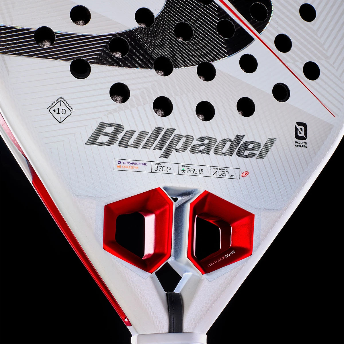RAQUETTE PADEL BULLPADEL HACK 05 27