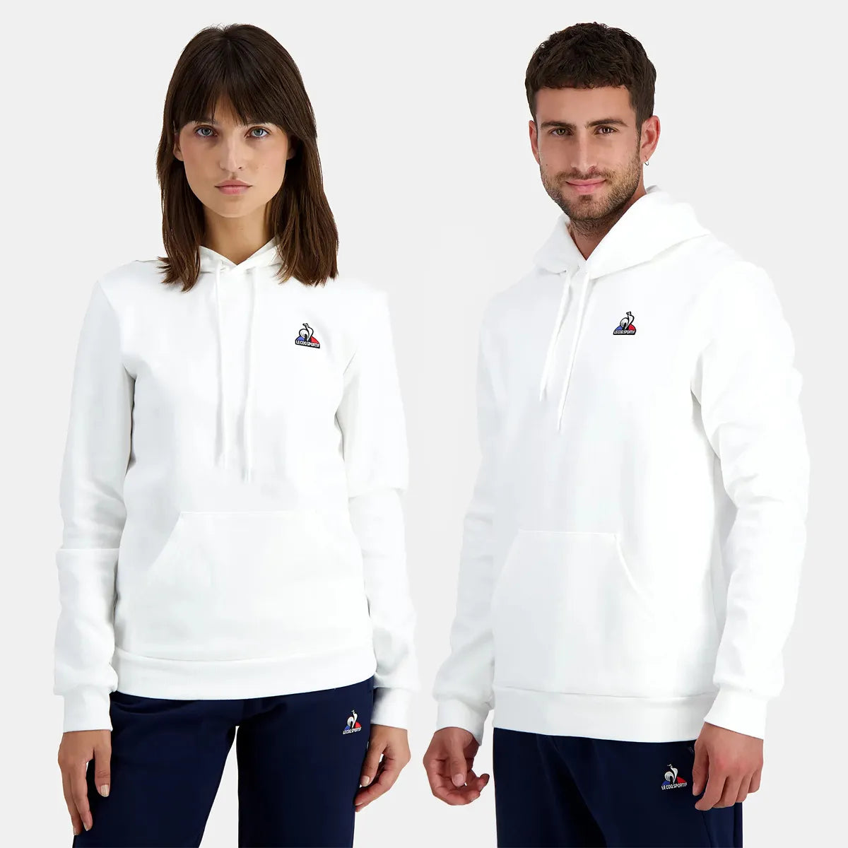 Sweat Le Coq Sportif Unisexe Ã  Capuche Saison 1
