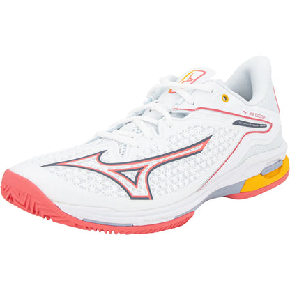 CHAUSSURES MIZUNO FEMME WAVE EXCEED TOUR 6 TERRE BATTUE