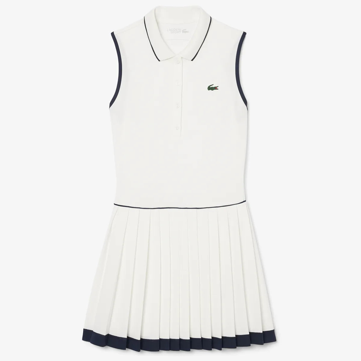 ROBE LACOSTE FEMME HERITAGE