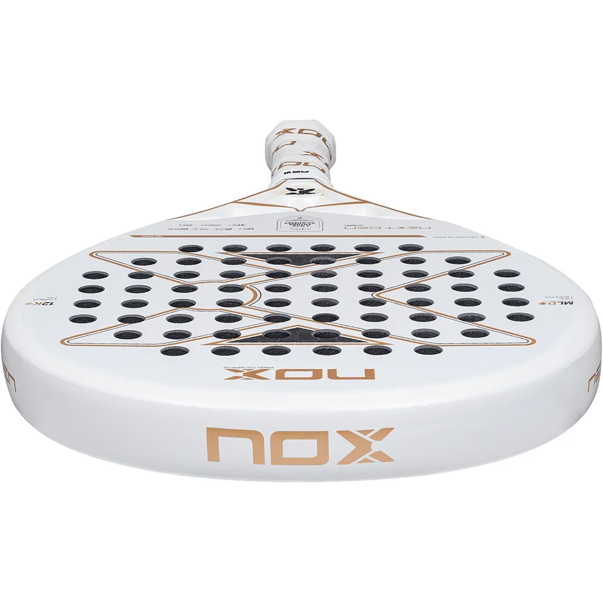 RAQUETTE DE PADEL NOX NEXTGEN PRO HYBRID 12K NFA SERIES