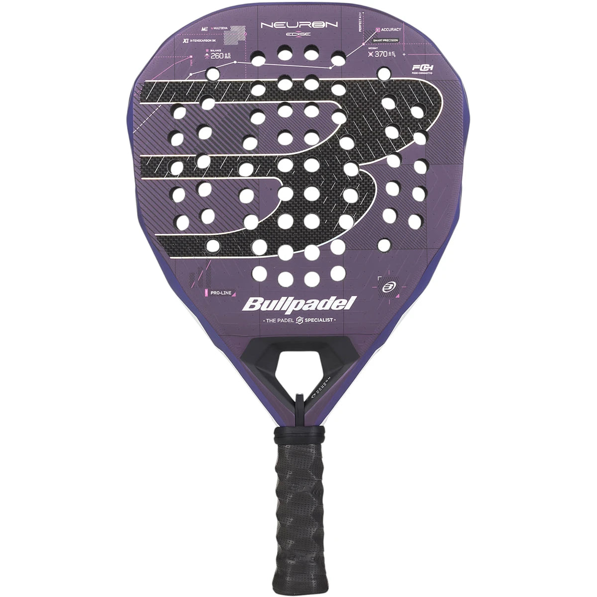 RAQUETTE PADEL BULLPADEL NEURON 02 EDGE 27