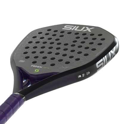 Raquette Test de Padel Siux Fenix Pro 2026 Black