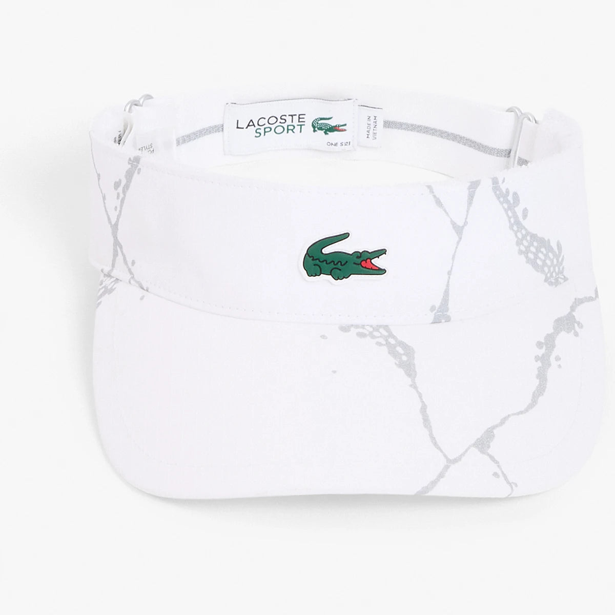 VISIERE LACOSTE FEMME ATHLETE NEW YORK