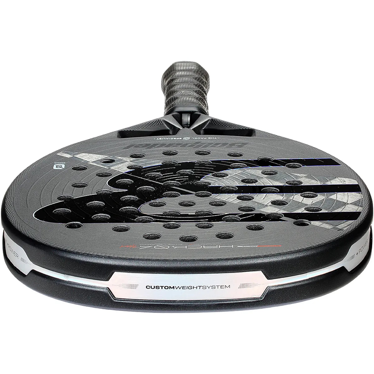 RAQUETTE PADEL BULLPADEL HACK 04 HYBRID 26