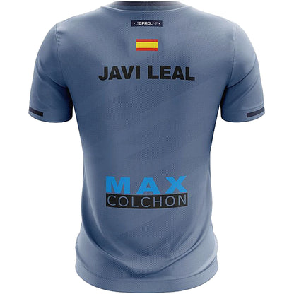 T-SHIRT BULLPADEL PRIOR OFFICIEL PTF 2025 J.LEAL