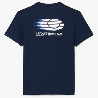 T-SHIRT LACOSTE CORE PERFORMANCE TRAINING GRAPHIC BALLE