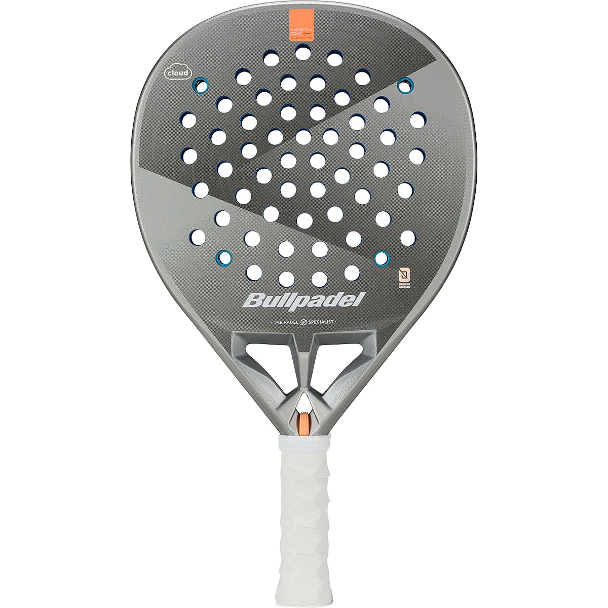 RAQUETTE PADEL BULLPADEL HACK 04 HYBRID CLOUD 2026