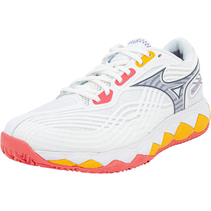 CHAUSSURES MIZUNO FEMME WAVE ENFORCE TOUR 2 TERRE BATTUE